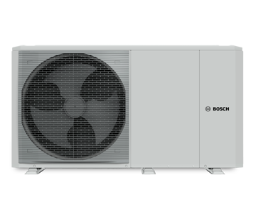 Luft til vand varmepumpe Bosch Compress 2000 AWF - Prisvenlig og fleksibel varmepumpe, der kræver begrænset plads inde i boligen. Køb på BD.dk