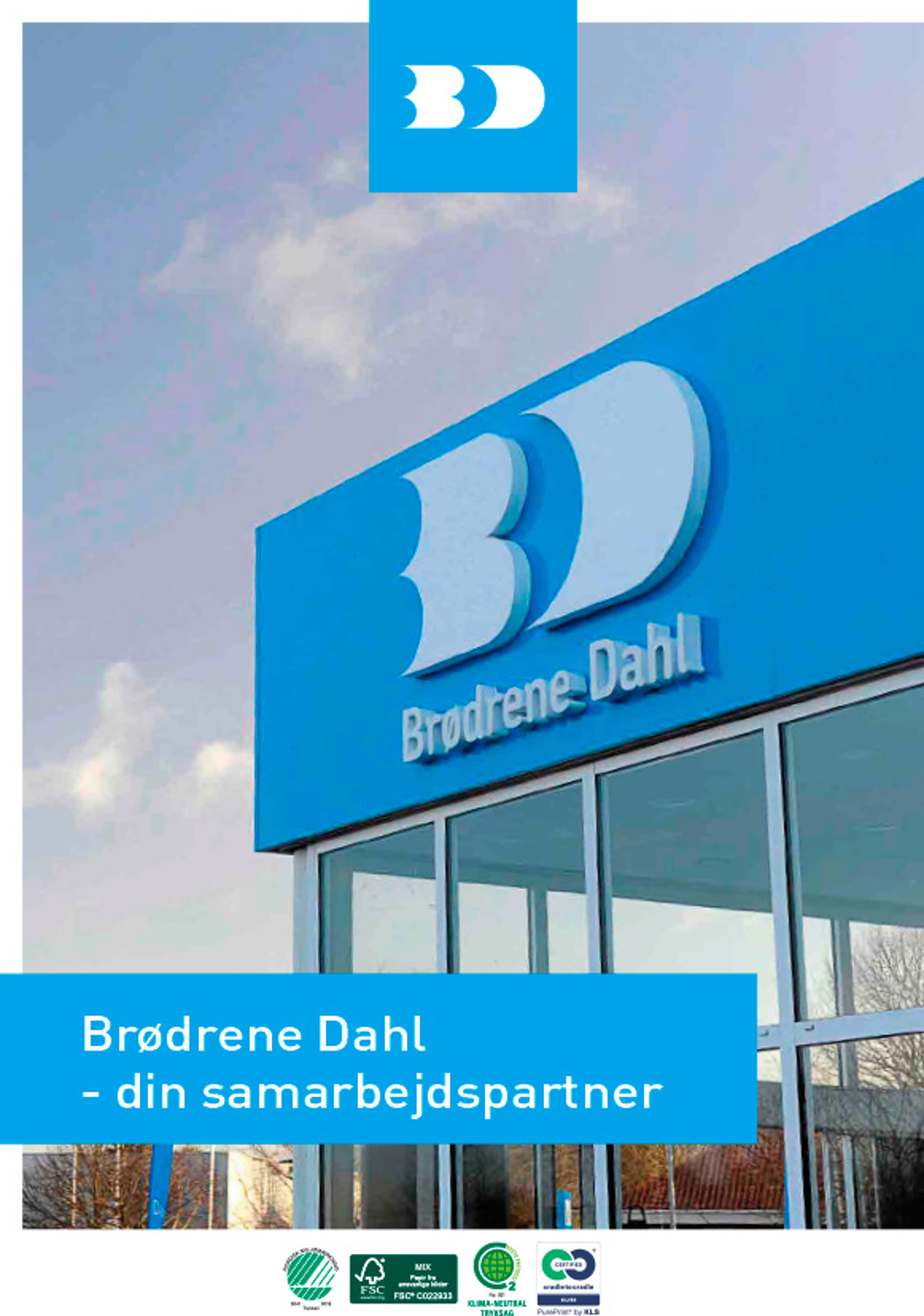 Bliv kunde på 5 minutter hos Brødrene Dahl med 20.000 kr i kredit ...