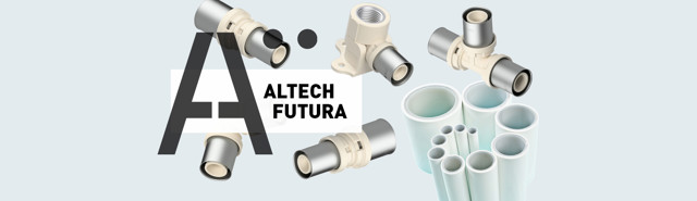 Altech Futura rør og fittings