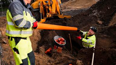 Lad os hjælpe med projektering, tilbudsgivning mm. indenfor kloakområdet