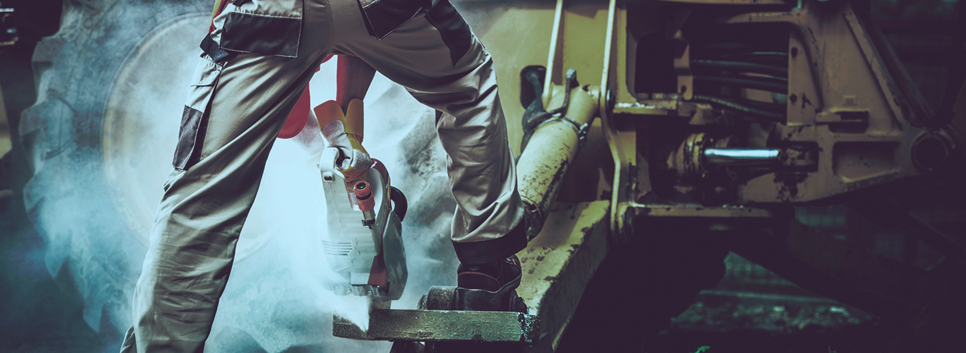 Arbejdsmand med udstyr fra Novipro