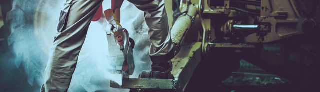 Arbejdsmand med udstyr fra Novipro