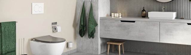 Pressalit Sway Norden passer til Ifö Sign og Ifö Spira - køb på BD.dk