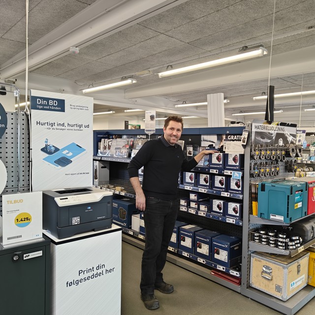 Butikschef BD Grindsted: Jacob Guldmann Møller