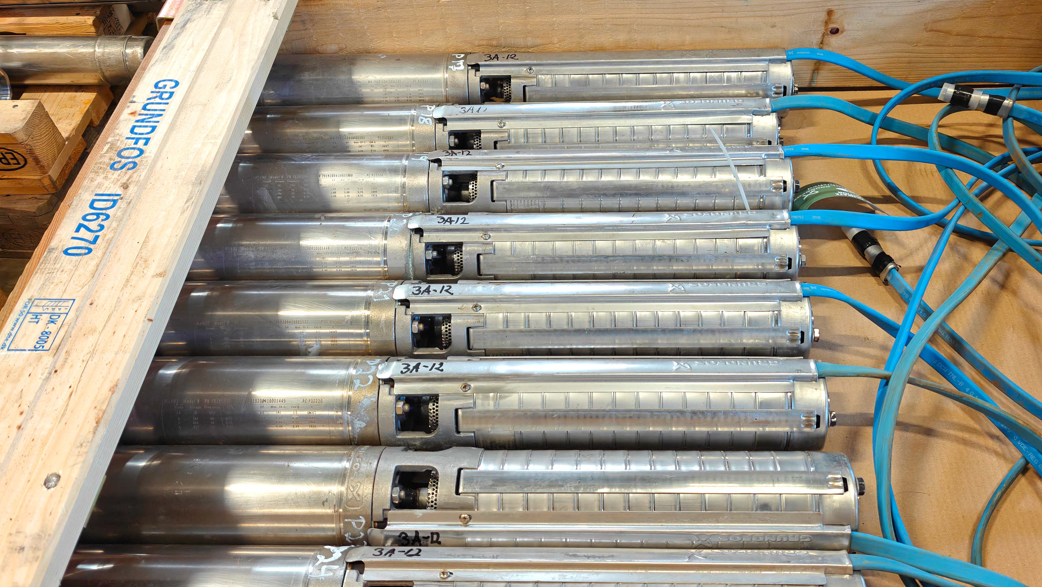 Nyt liv i pumper til grundvandssænkning fra Grundfos i samarbejde med Brødrene Dahl - BD.dk