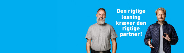 Den rigtige løsning kræver den rigtige partner! Den får du hos Brødrene Dahl. Læs mere på BD.dk.