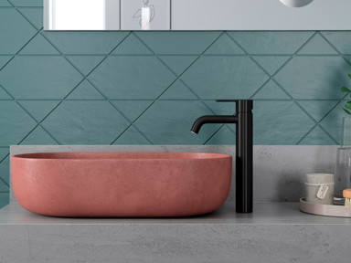 Damixa Haandvaskarmatur Sort Mat 2Column 4 3 1456X1092px