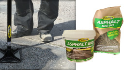 Potmix klimavenlig asfalt og asfaltreparation