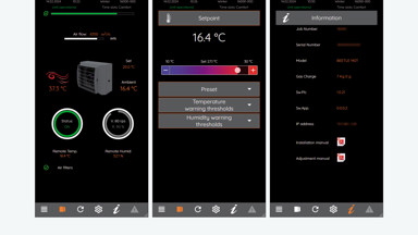 GSI WebApp til Beetle Varmepumpe er et værdifuldt værktøj til fjernstyring og administration.