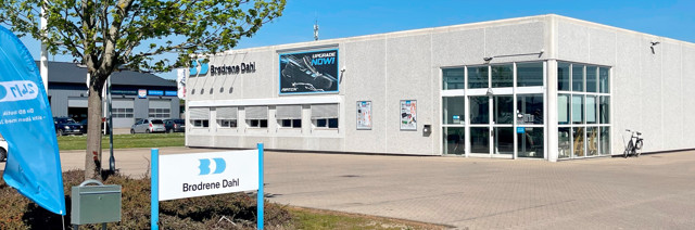 Velkommen til Brødrene Dahl, Pedersholmparken 7 i Frederikssund