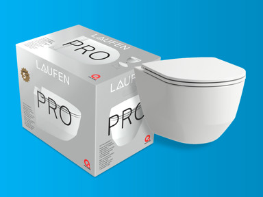 LAUFEN Sampak Pro Rimless