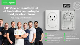 Schneider Electric lancerer ny afbryderserie LK One