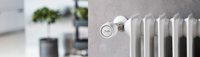 Danfoss Aveo Ambience Kitchen Grey Wall Hero 3616X2034px