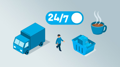 Seks spørgsmål og svar til 24/7 hos Brødrene Dahl