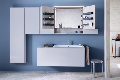 Geberit Acanto serien er en fleksibel møbelserie