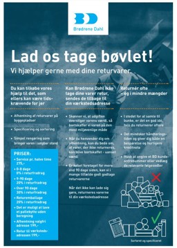 Front Returvarer Flyer