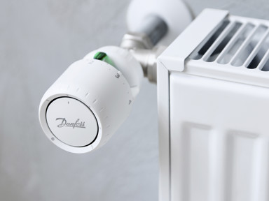 Danfoss Aveo: Hurtigste og mest præcise mekaniske termostat med den bedste reguleringsnøjagtighed. Køb den på BD.dk.