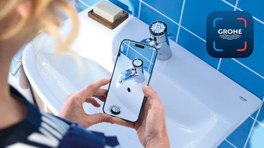 GROHE Product Finder App - Hent den på BD.dk