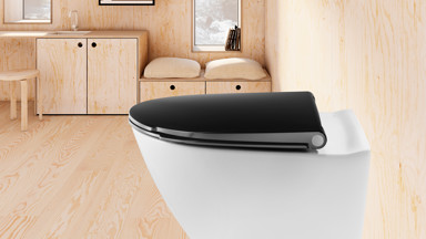 Spira Art, kommer i hvid og sort med soft close og quick release - Køb på BD.dk