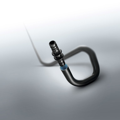 Geberit Mepla kombinerer fordelene ved metal og plast