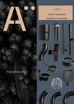 Læs alt om Altech Alu Arkitekttagrender i produktdatabladet - Hent det som pdf på BD.dk