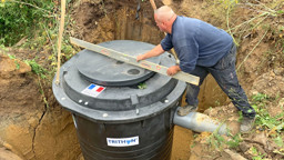 Trithon® Hydrodynamisk Separator. Testet, godkendt og verificeret i Frankrig af CSTB. verificeret ved Teknologisk institut i Danmark, for Brødrene Dahl.