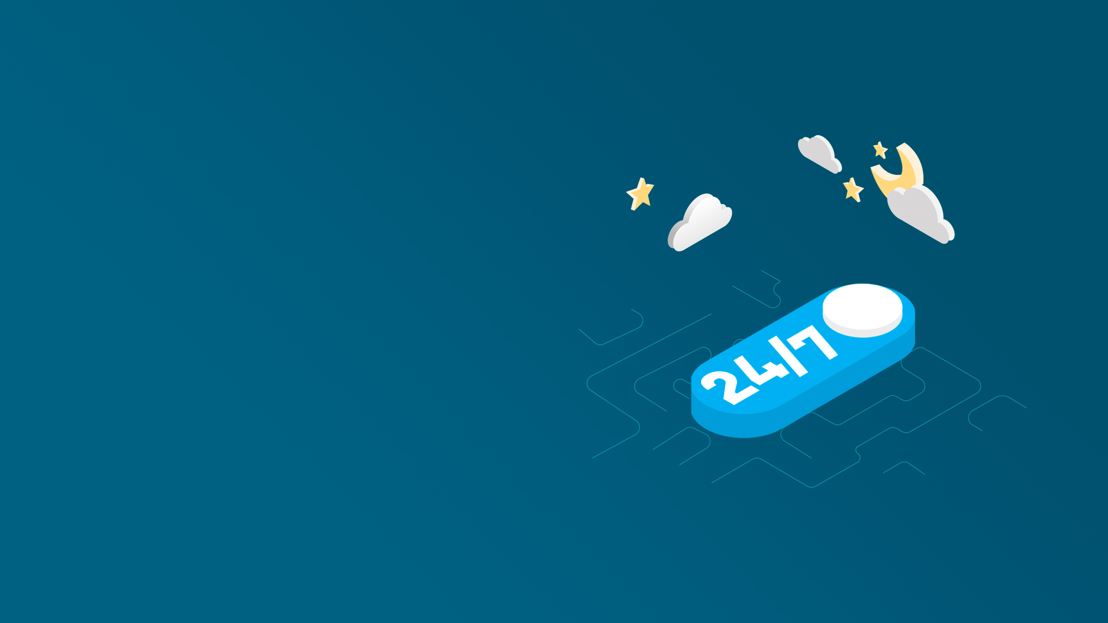 Med BDs 24/7 er butikkerne altid åbne og du kan hente varer efter lukketid og på helligdage.