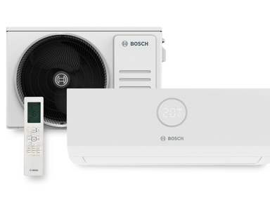 Køling og supplerende opvarmning til fordelagtig pris - Køb Bosch Climate 3000i på BD.dk