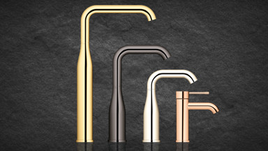 GROHE Colors tilbyder den personlige stil, hvor velvære og kvalitet går hånd i hånd - Køb på BD.dk