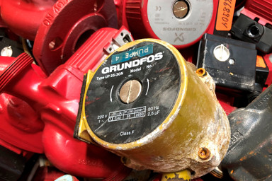 Grundfos Take Back er et koncept som gør en positiv forskel for bæredygtigheden - Samarbejde med Brødrene Dahl