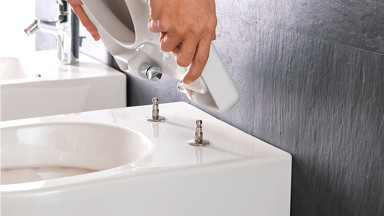 Stærke fordele med LAUFEN Pro Rimless Sampak - Køb den samlet på BD.dk