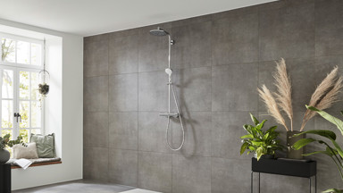 hansgrohe Crometta brusesystem