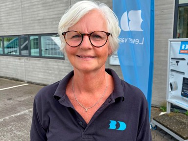 Maj Fælling Andersen holder 25 års jubilæum i Næstved-butikken d. 1. oktober 2026 - Kom forbi BD Næstved