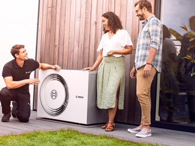 Bosch Home Comforts mange års erfaring har resulteret i energieffektive- og bæredygtige produkter, som er brugervenlige for enhver.- Se mere på BD.dk