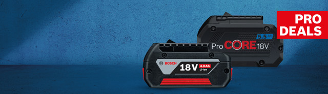 ProDeals fra Bosch Professional - Bosch Power Tools - Blå Bosch - Køb på BD.dk