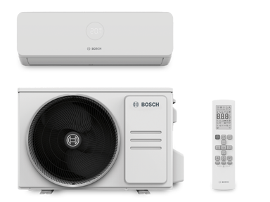 Køling og supplerende opvarmning til fordelagtig pris - Køb Bosch Climate 3200i på BD.dk