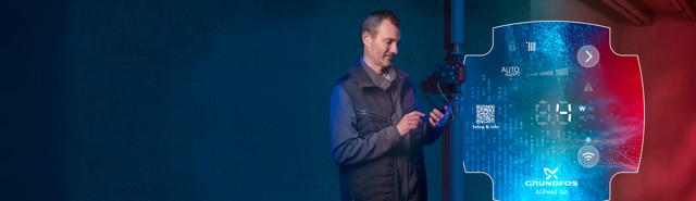 Køb dine Grundfos-pumper hos Brødrene Dahl - Grundfos ALPHA2 GO - Køb den på BD.dk