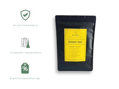 Asbest Testkit Renosafe Fordele 1456X1092px