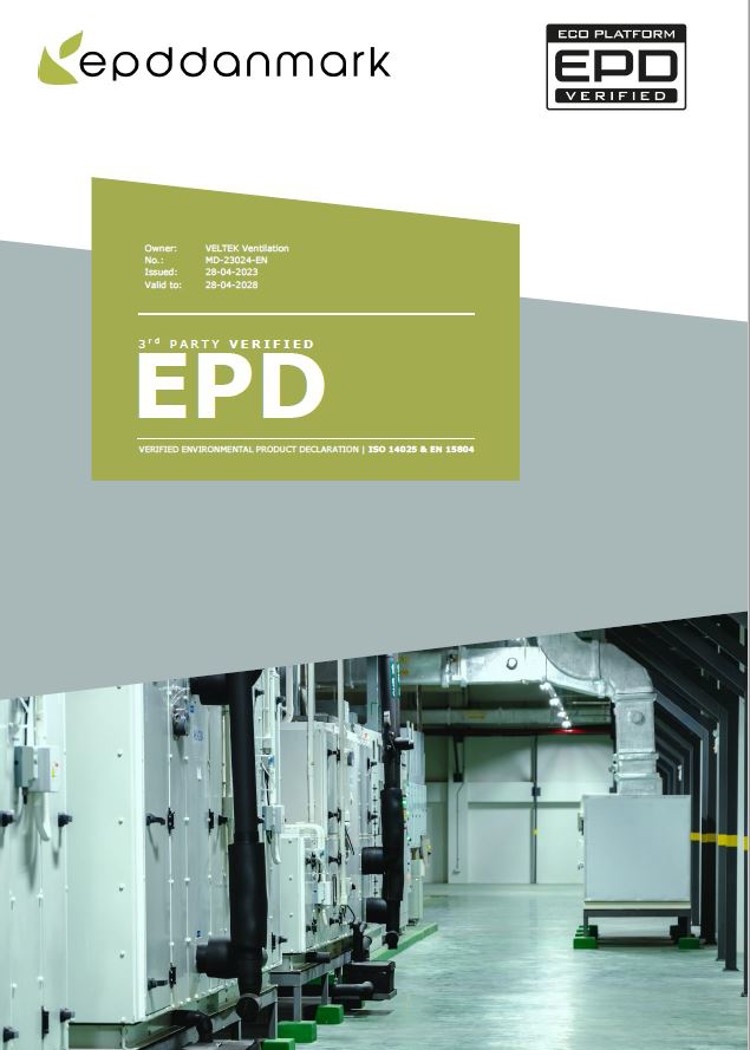 Epd 56436 Ruler Ventilationsaggregater