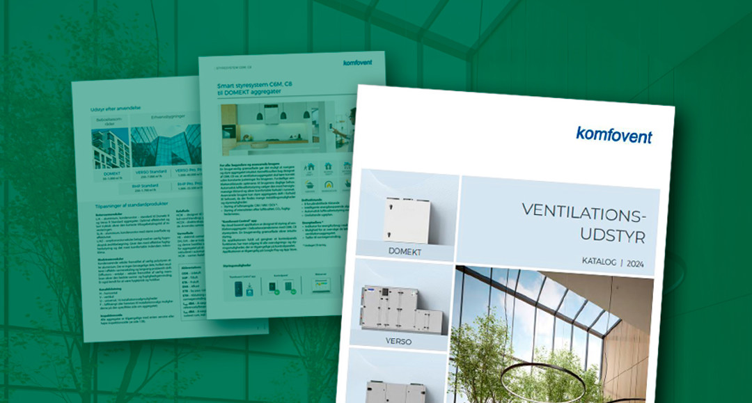 Hent det nye Komfovent katalog